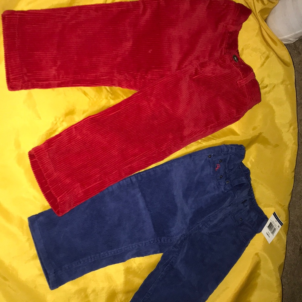 2 Polo corduroy pants